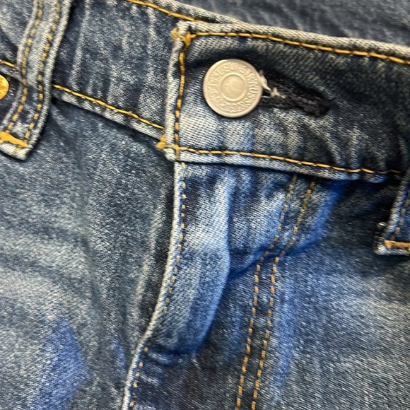 Levi’s 511 Slim Flex Fit Cotton Blend Denim Jeans / Med Wash / Men’s 29W x 30L - Picture 4 of 9